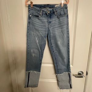 blank NYC Deef Cuff jeans